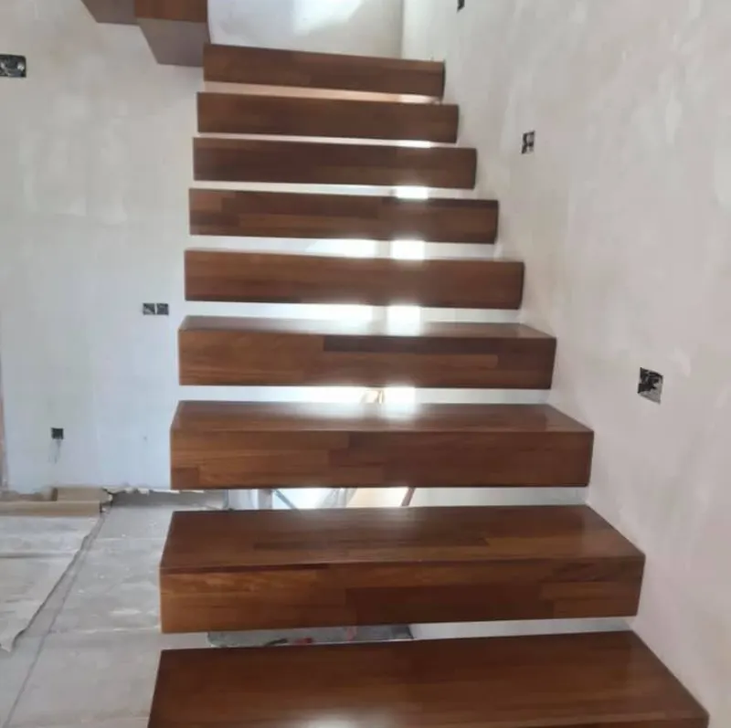 Escaleras y barandas, trabajo 6 de Carpintería FL Florentino
