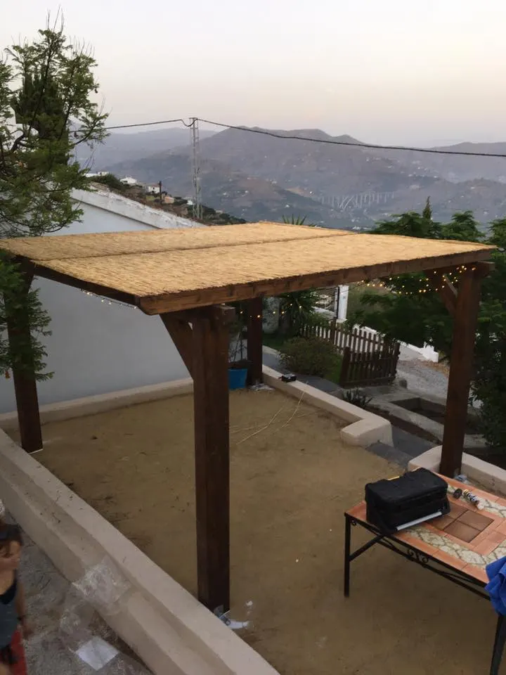 Terrazas y pérgolas, trabajo 5