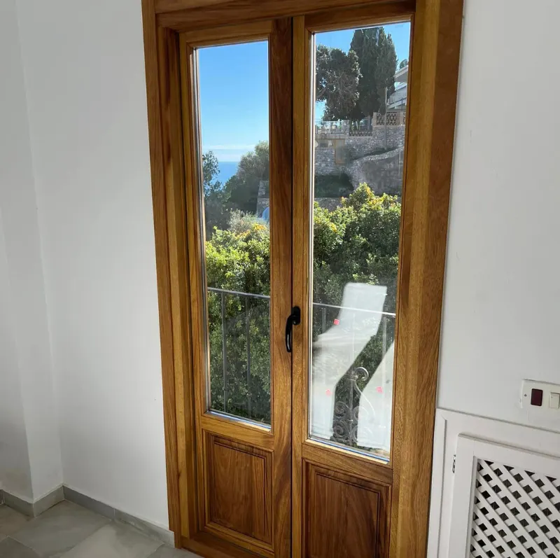 Ventanas y puertas, trabajo 6 de Carpintería FL Florentino