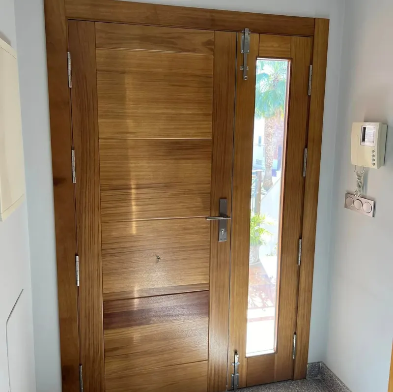 Ventanas y puertas, trabajo 9 de Carpintería FL Florentino